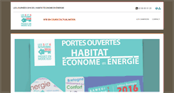 Desktop Screenshot of jpo.eco-construction-bretagne.com